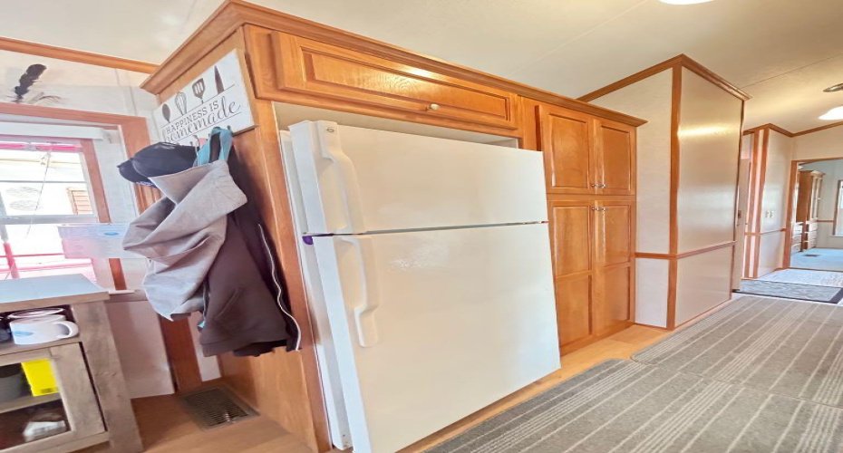 Pantry area