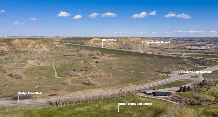 55, 75, 105, 121, 125 Bridge Drive, Lethbridge, Alberta T1J 4S5, ,Land,For Sale,Bridge,A2290277