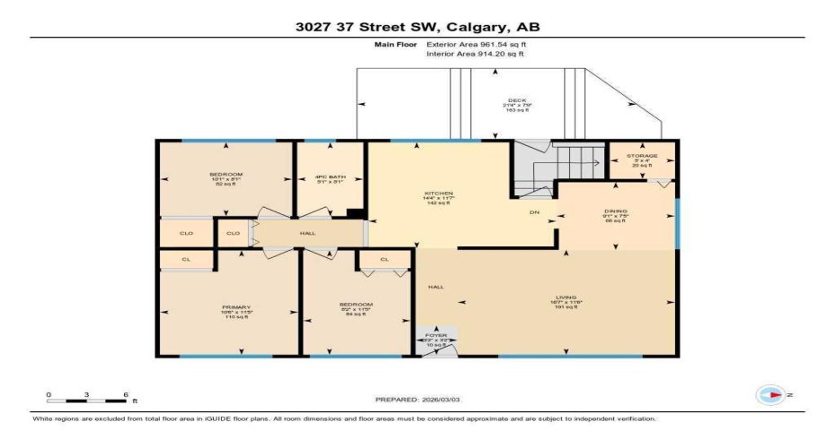 3027 37 Street, Calgary, Alberta T3E 3B5, 5 Bedrooms Bedrooms, ,2 BathroomsBathrooms,Residential,For Sale,37,A2290169