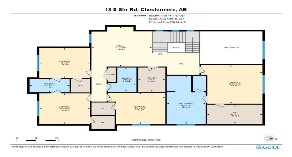 18 South Shore Road, Chestermere, Alberta T1X 2Y4, 7 Bedrooms Bedrooms, ,5 BathroomsBathrooms,Residential,For Sale,South Shore,A2290620