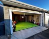 Garage with interlocking Tile