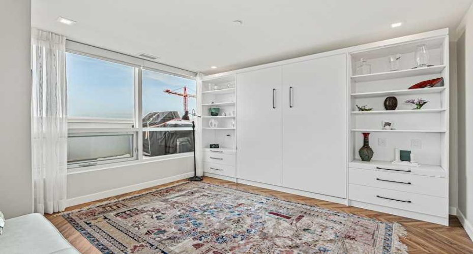 Queen sized murphy bed