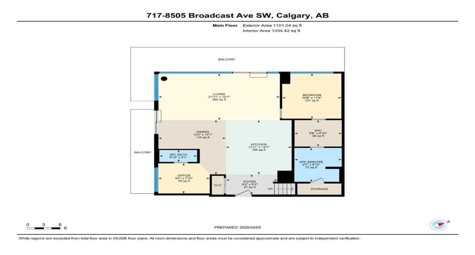 8505 Broadcast Avenue, Calgary, Alberta T3H 6B5, 2 Bedrooms Bedrooms, ,3 BathroomsBathrooms,Residential,For Sale,Broadcast,A2282642