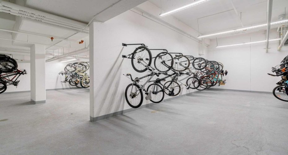 Bike storage