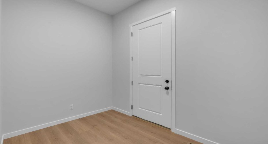 closet for 2nd main floor bedroom