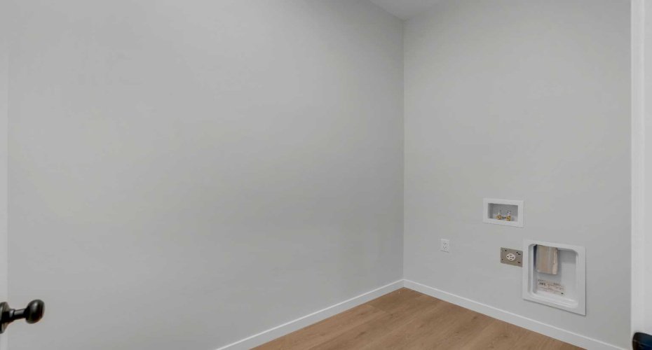 Main floor laundry