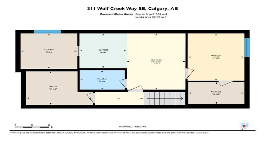 311 Wolf Creek Way, Calgary, Alberta T2X 4Y8, 4 Bedrooms Bedrooms, ,4 BathroomsBathrooms,Residential,For Sale,Wolf Creek,A2290796