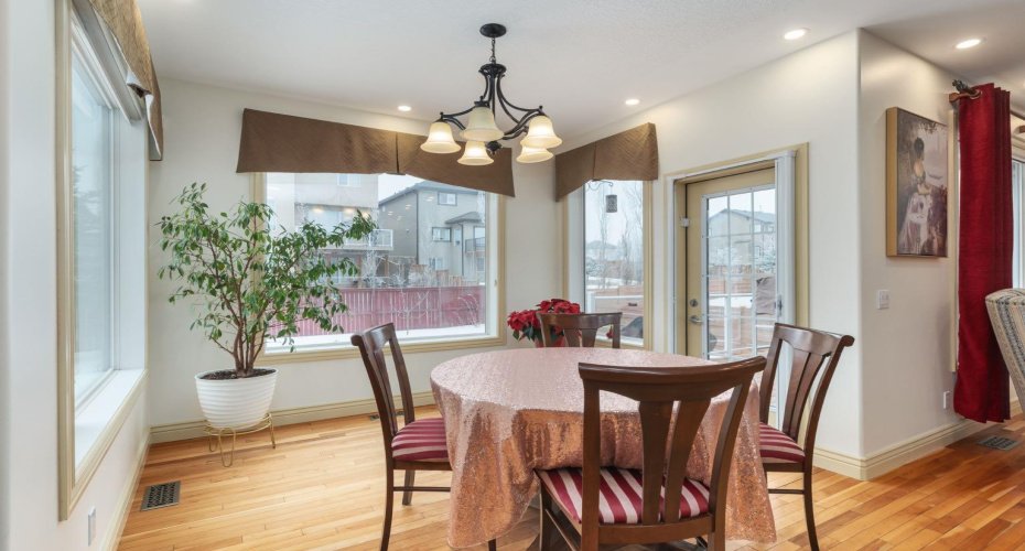 Sunny west facing windows