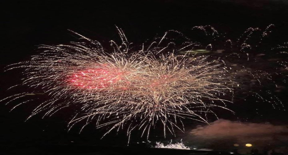 Watch the fireworks from your home!!