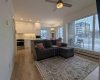Living from Front entry