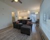 Living area from Patio Door