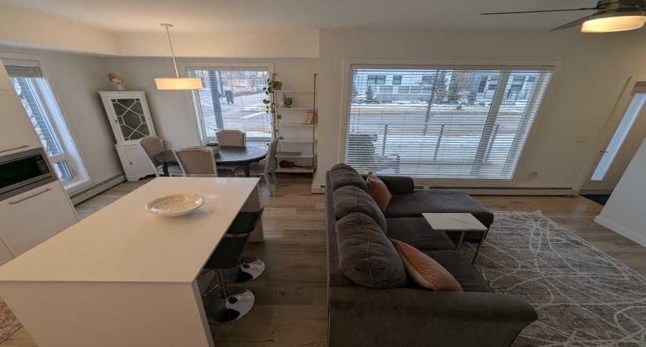 Main Living From Half Bath