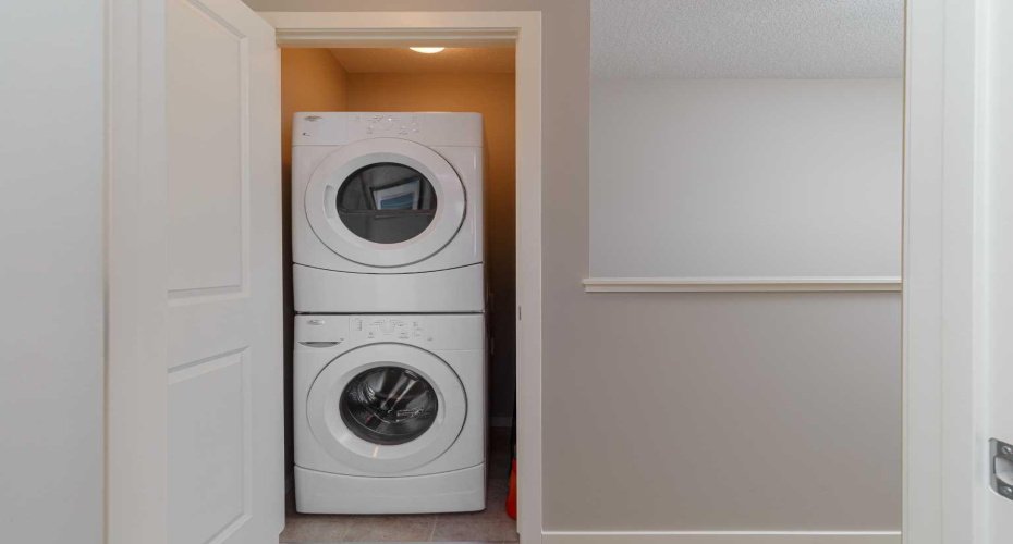 Upper Level Laundry