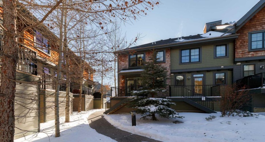 Beautifully landscaped courtyard