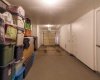 Large tandem attached garage with loads of storage