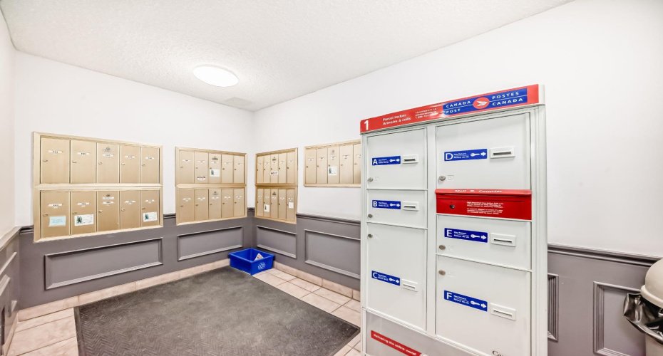 Mail room