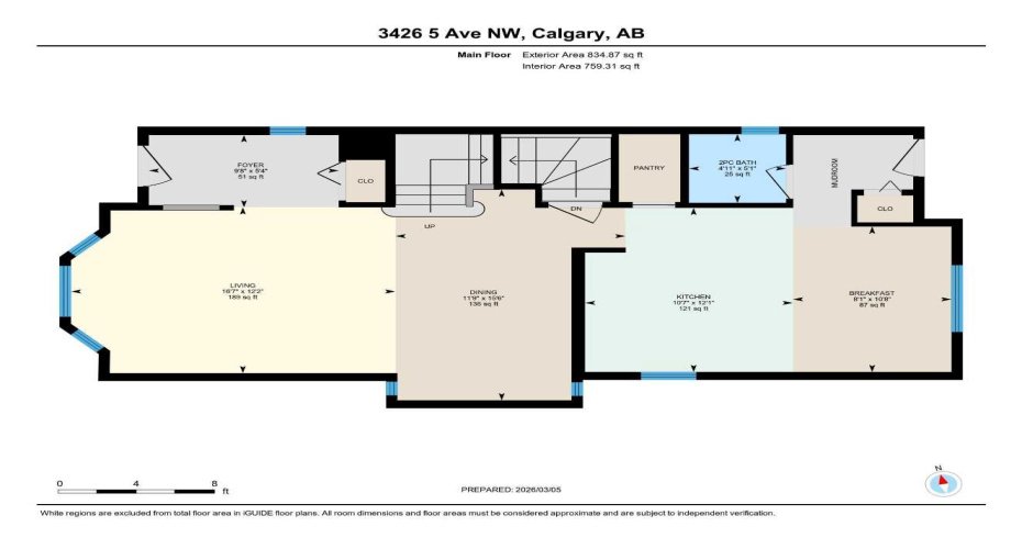 3426 5 Avenue, Calgary, Alberta T2N 0V6, 3 Bedrooms Bedrooms, ,3 BathroomsBathrooms,Residential,For Sale,5,A2290952