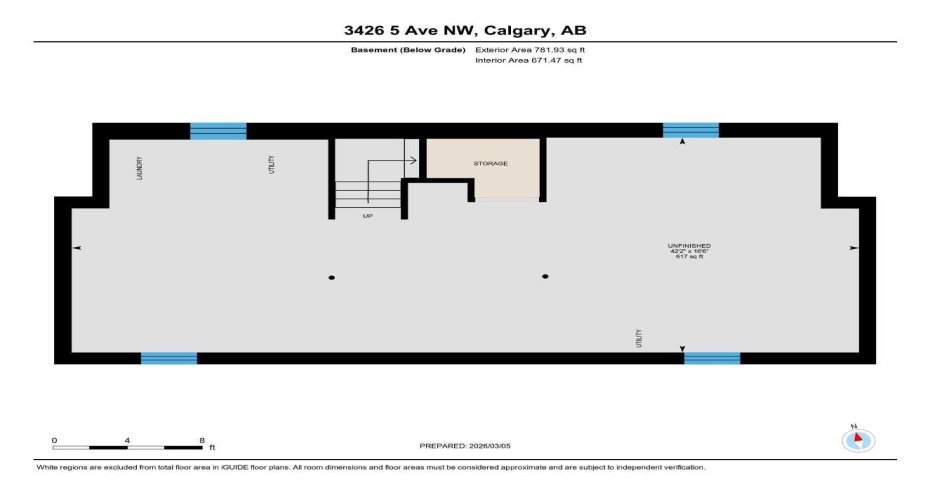 3426 5 Avenue, Calgary, Alberta T2N 0V6, 3 Bedrooms Bedrooms, ,3 BathroomsBathrooms,Residential,For Sale,5,A2290952