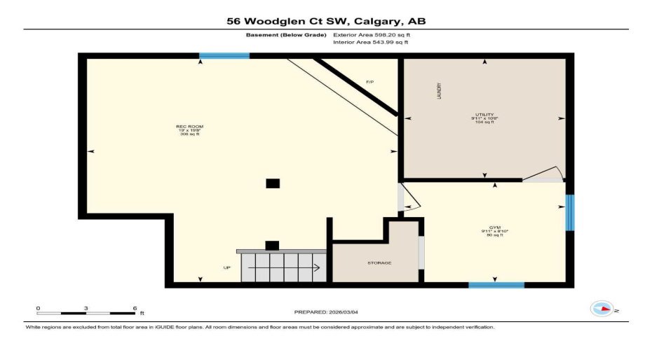 56 Woodglen Court, Calgary, Alberta T2W4K3, 4 Bedrooms Bedrooms, ,2 BathroomsBathrooms,Residential,For Sale,Woodglen,A2286720