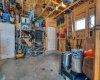 Lots of Extra Storage Space in the Garage