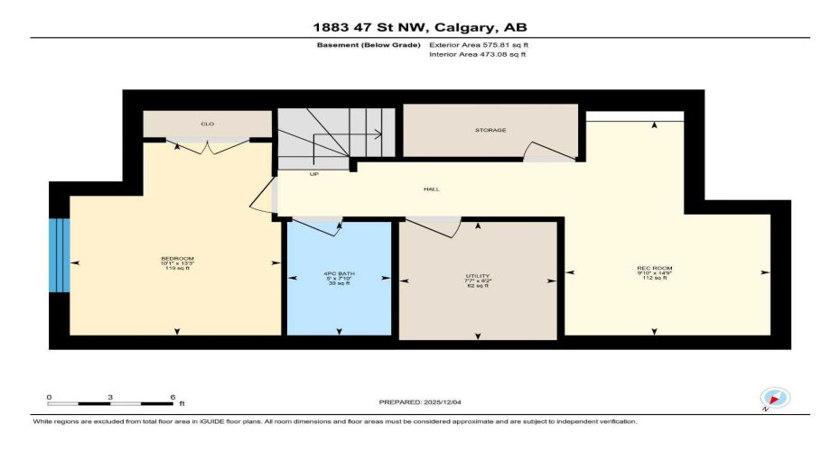 1883 47 Street, Calgary, Alberta T3B6G2, 3 Bedrooms Bedrooms, ,4 BathroomsBathrooms,Residential,For Sale,47,A2290959