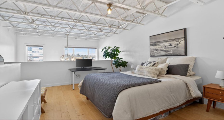 Primary Loft Bedroom