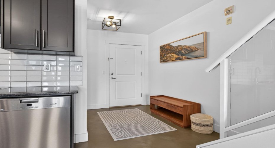 Spacious Front Entrance