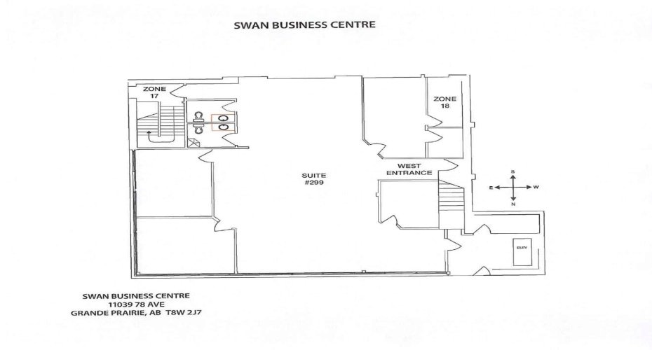 11039 78 Avenue, Grande Prairie, Alberta T8W 2J7, ,Commercial,For Lease,Swan Business Centre,78,A2286839