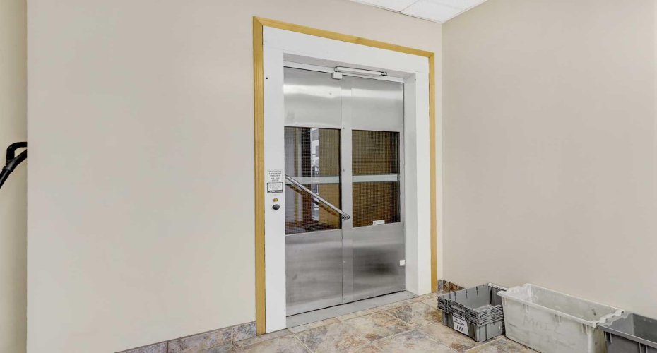 Main Floor Elevator Access
