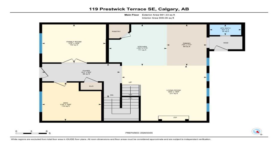 119 Prestwick Terrace, Calgary, Alberta T2Z 0H5, 4 Bedrooms Bedrooms, ,3 BathroomsBathrooms,Residential,For Sale,Prestwick,A2290965