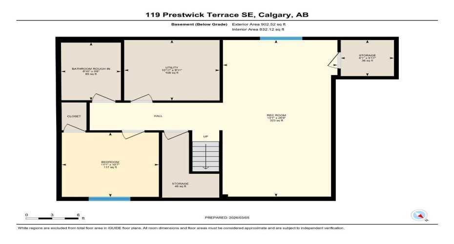 119 Prestwick Terrace, Calgary, Alberta T2Z 0H5, 4 Bedrooms Bedrooms, ,3 BathroomsBathrooms,Residential,For Sale,Prestwick,A2290965