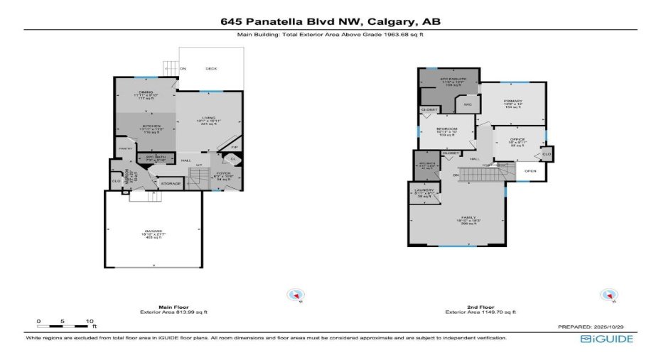 645 Panatella Boulevard, Calgary, Alberta T3K 0N9, 3 Bedrooms Bedrooms, ,3 BathroomsBathrooms,Residential,For Sale,Panatella,A2286883