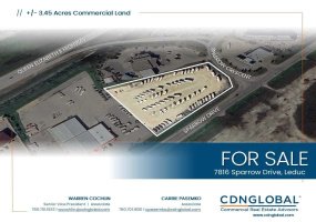 7816 Sparrow Drive, Leduc, Alberta T9H 0H3, ,Land,For Sale,Sparrow,A2291041
