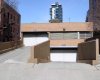Parkade Entrance