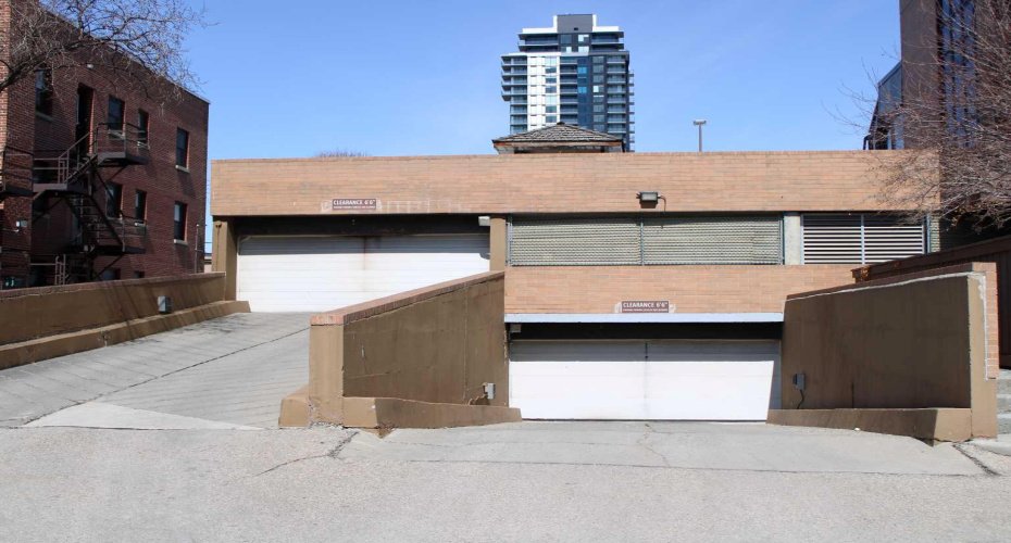 Parkade Entrance