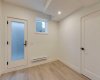 Basement Suite Entry