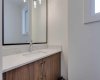 2 pc powder room