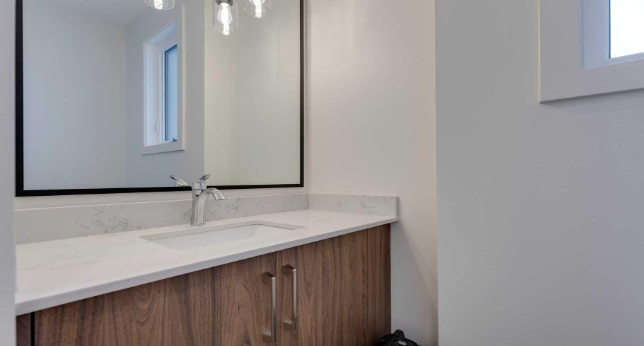2 pc powder room