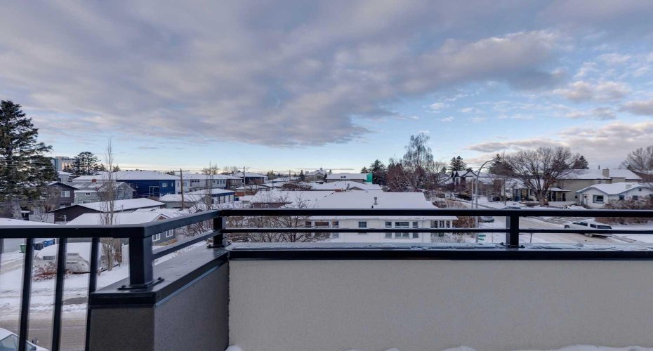 3rd Floor Balcony