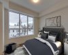 Bedroom #2 with Virtual Staging