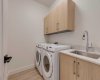 Laundry Room with Sink