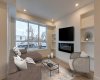 Living Room with Virtual Staging