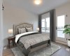 Primary Bedroom with Virtual Staging