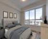 Bedroom #2 with Virtual Staging