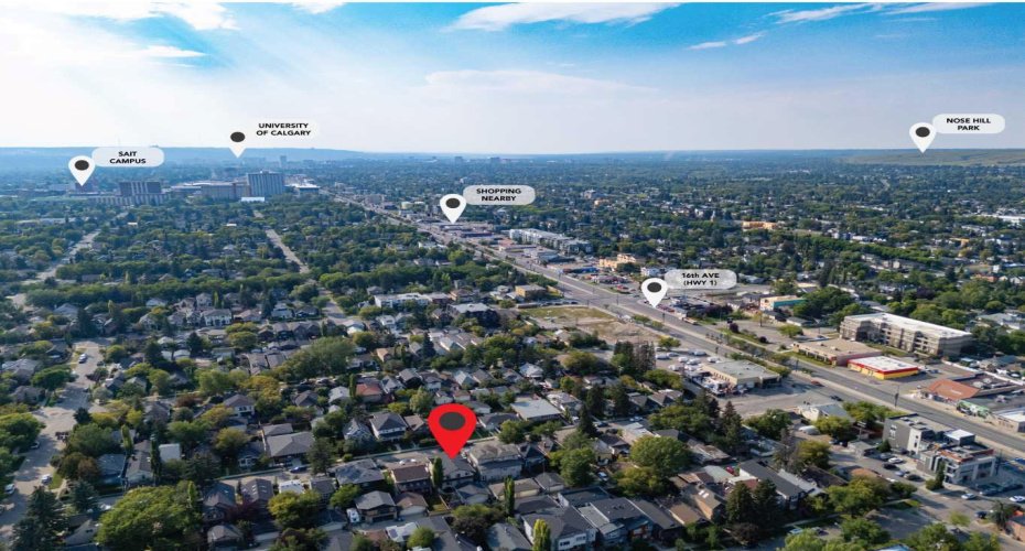 1428 2A Street, Calgary, Alberta T2M 2X4, 3 Bedrooms Bedrooms, ,4 BathroomsBathrooms,Residential,For Sale,2A,A2291125