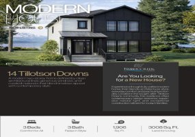 14 Tillotson Downs, Okotoks, Alberta T1S 4Z5, 3 Bedrooms Bedrooms, ,3 BathroomsBathrooms,Residential,For Sale,Tillotson,A2289901