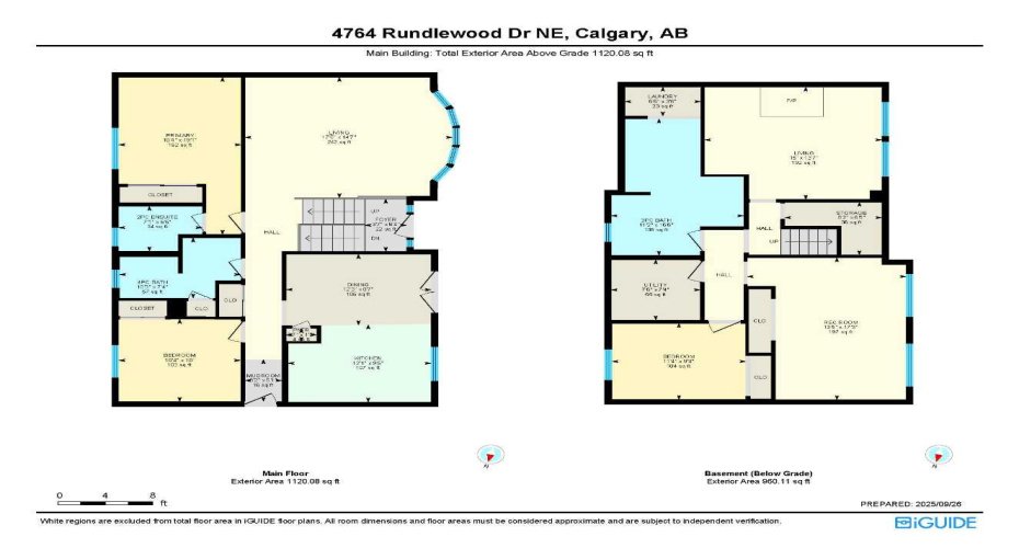 4764 Rundlewood Drive, Calgary, Alberta T1Y 2P1, 4 Bedrooms Bedrooms, ,3 BathroomsBathrooms,Residential,For Sale,Rundlewood,A2290683