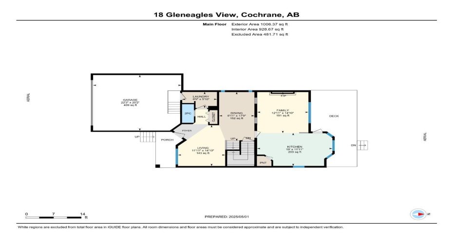 18 Gleneagles View, Cochrane, Alberta T4C 1N9, 5 Bedrooms Bedrooms, ,3 BathroomsBathrooms,Residential,For Sale,Gleneagles,A2291305