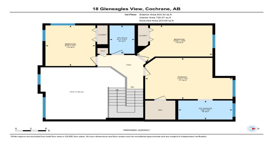 18 Gleneagles View, Cochrane, Alberta T4C 1N9, 5 Bedrooms Bedrooms, ,3 BathroomsBathrooms,Residential,For Sale,Gleneagles,A2291305