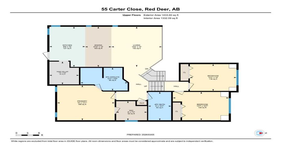 55 Carter Close, Red Deer, Alberta T4P 0G5, 4 Bedrooms Bedrooms, ,3 BathroomsBathrooms,Residential,For Sale,Carter,A2291320